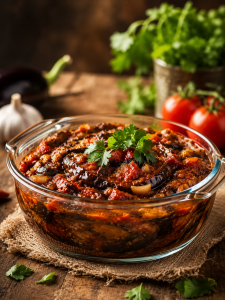 Canned Eggplant Dish
