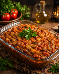 Canned Eggplant Dish