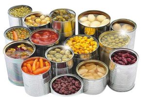 Canned Food for Travel