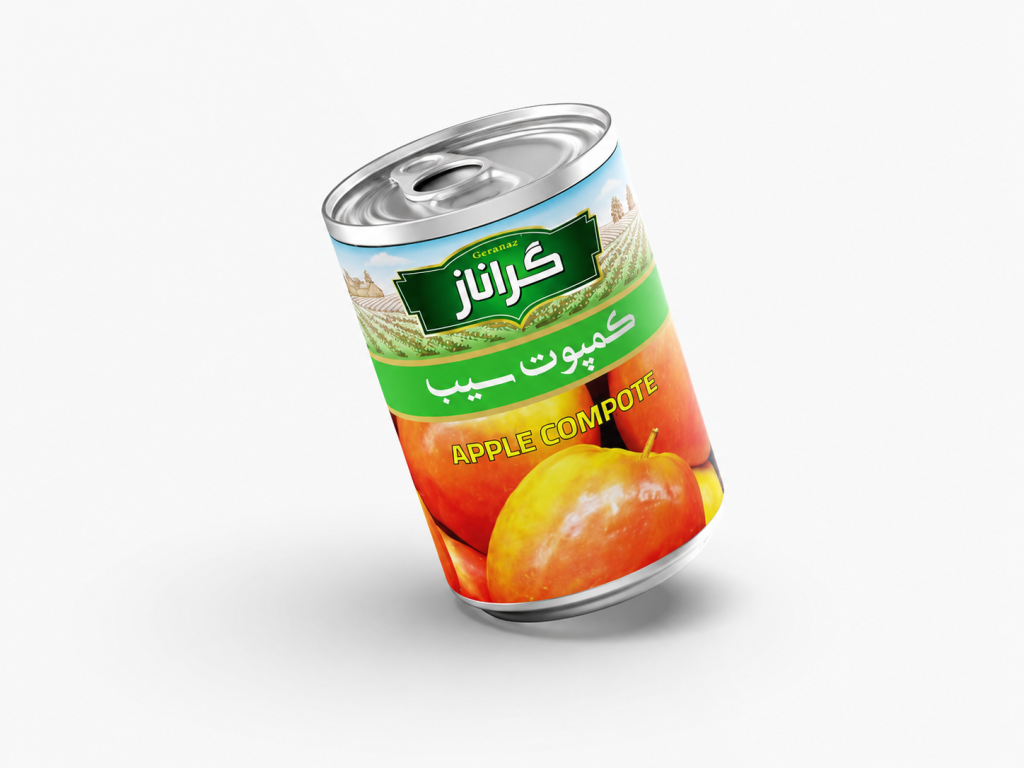 Geranaz Apple Compote