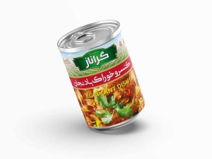 Geranaz Canned Eggplant Dish