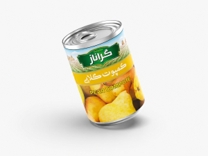 Geranaz Canned Pear Compote