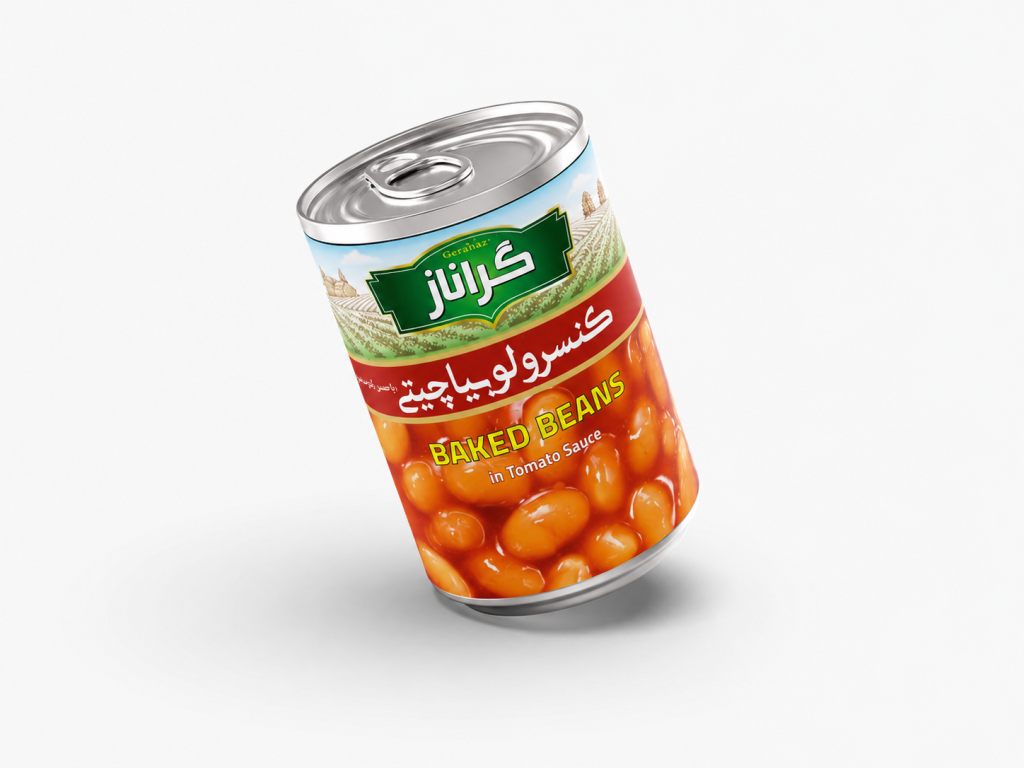 Geranaz Canned Pinto Beans