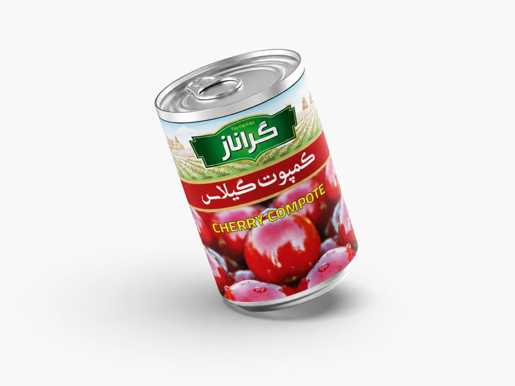 Geranaz Cherry Compote