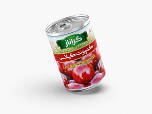 Geranaz Cherry Compote