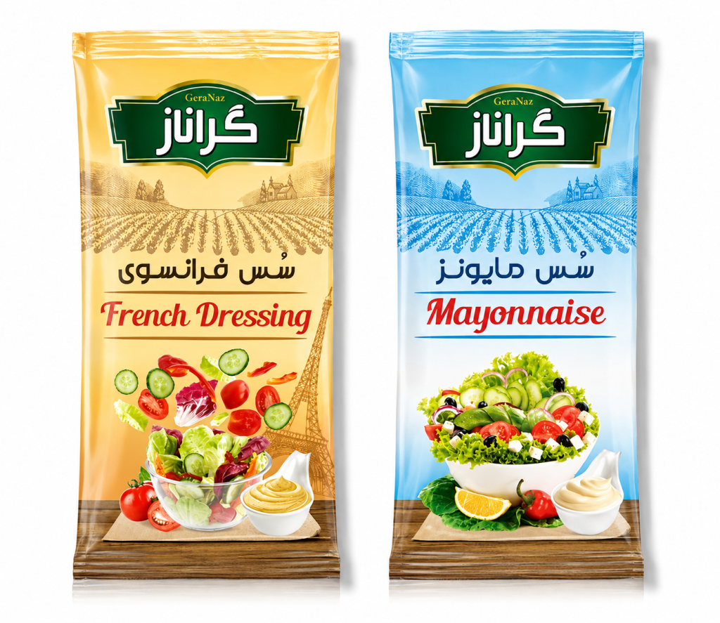 Geranaz Creamy Fat Sauce Sachet