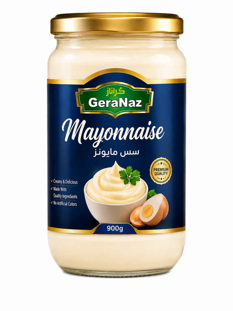 Geranaz Mayonnaise Sauce