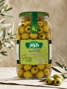 Geranaz Pitted Pickled Olive