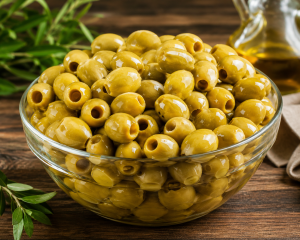 Geranaz Pitted Pickled Olive