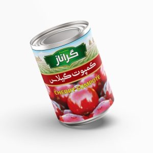 Granaz cherry compote