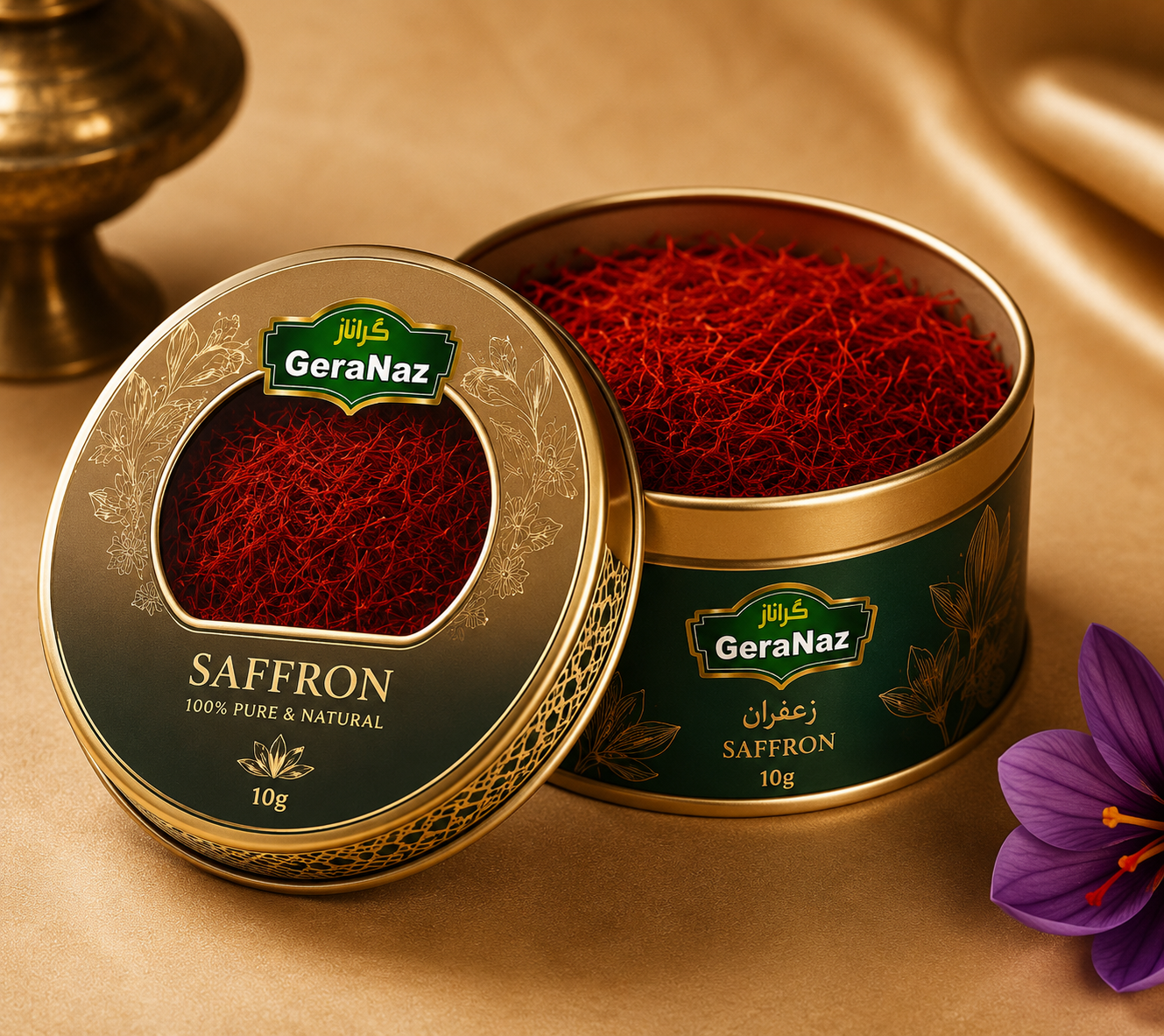 Geranaz Saffron